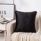 black velvet cushion covers