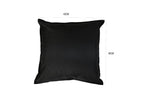 black waterproof cushion cover