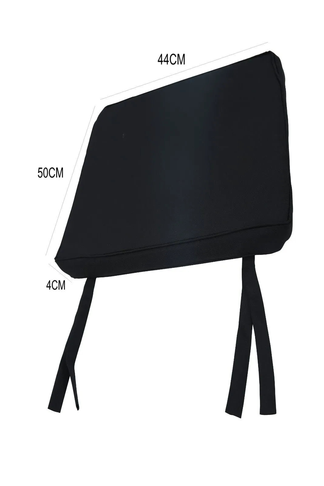 black waterpoof chair pads