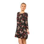 Black Stag Casual Loose Swing Summer Dress