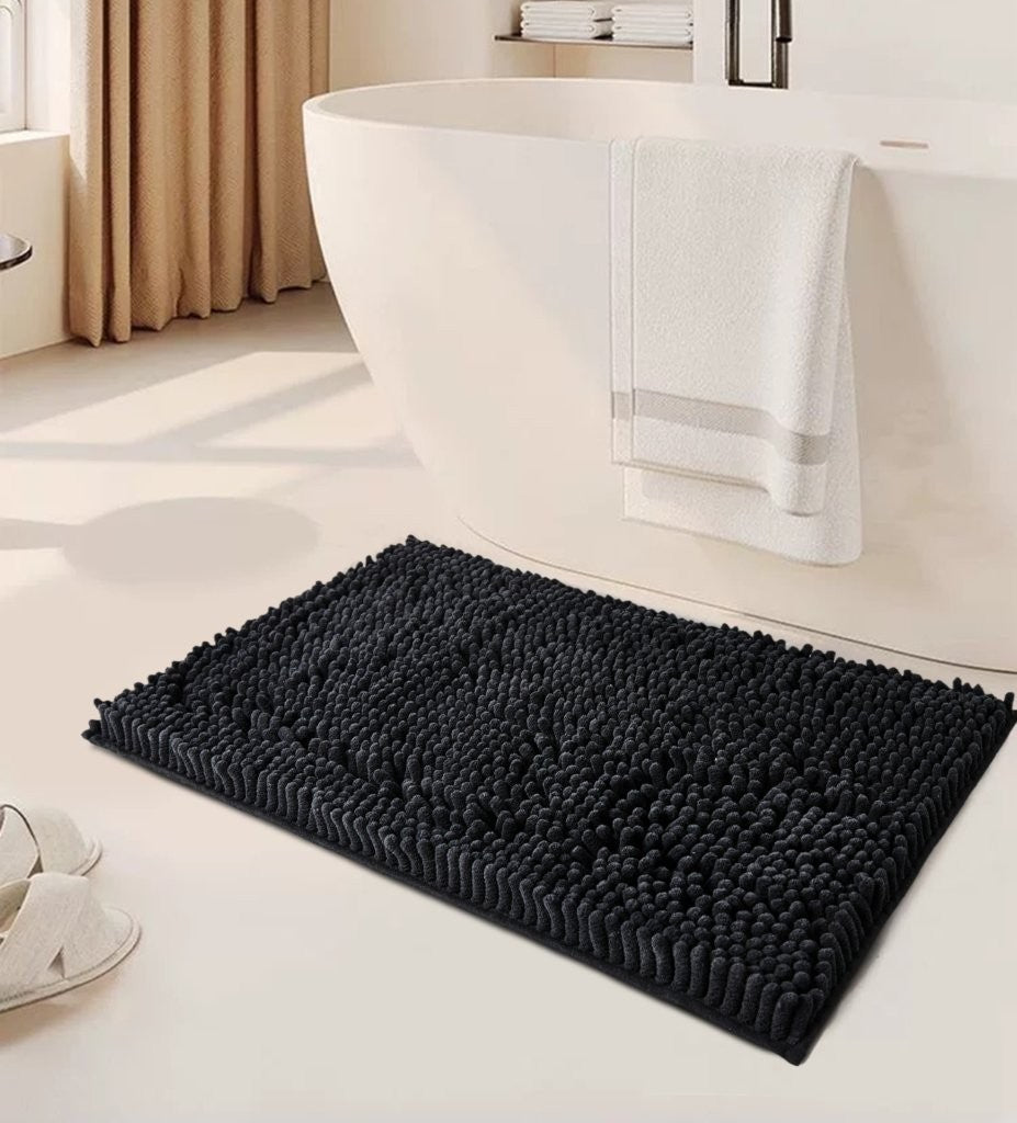 New Miami Loop Non Slip Bath Mat | 11 Colours Available