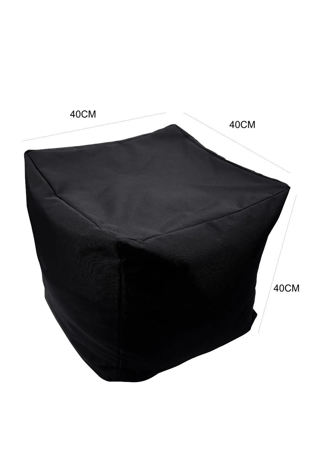 black waterproof beans bag