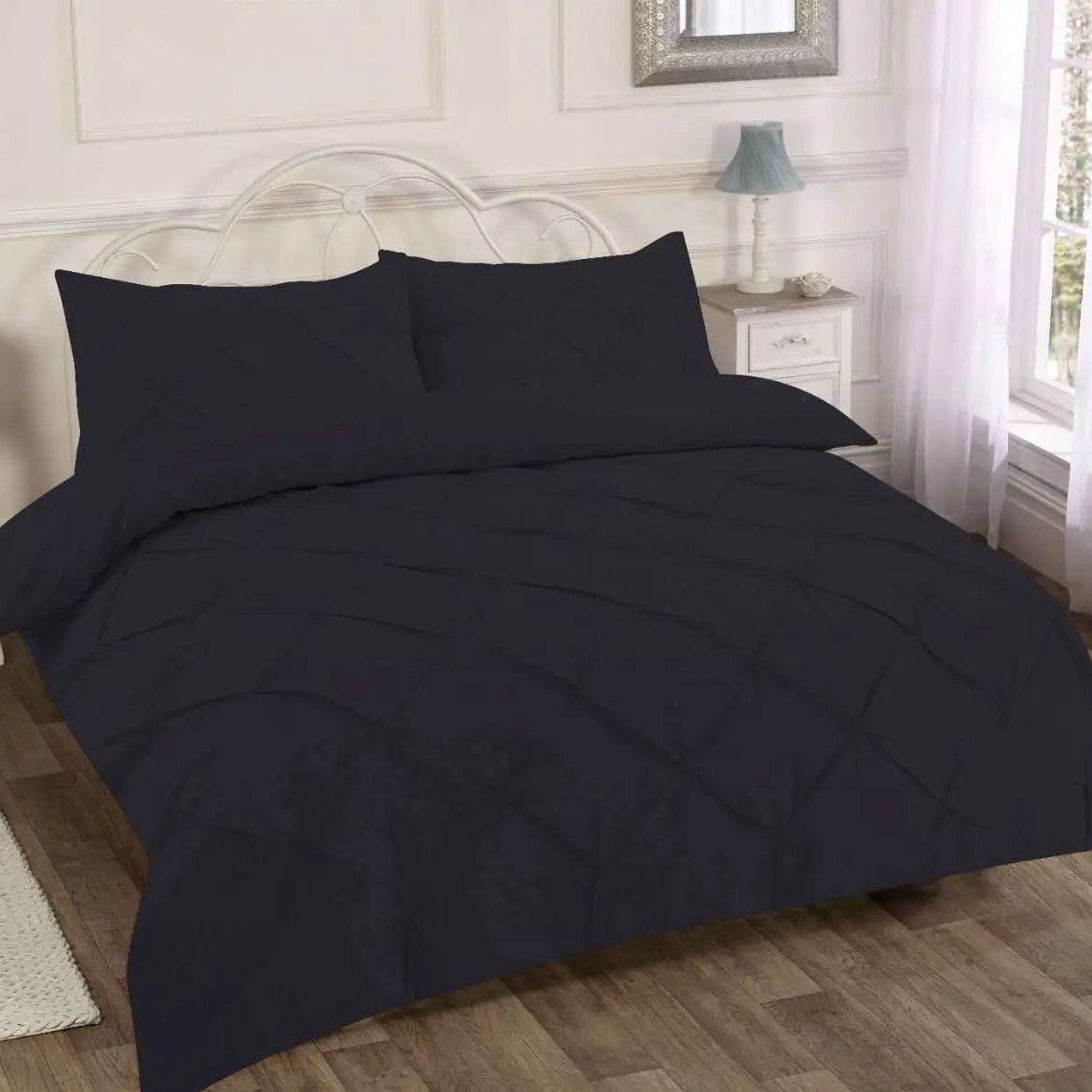 Alexander Pintuck Duvet set black