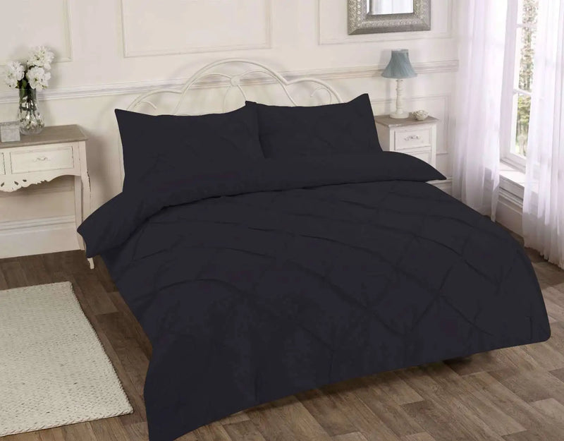 Alexander Pintuck Duvet set black
