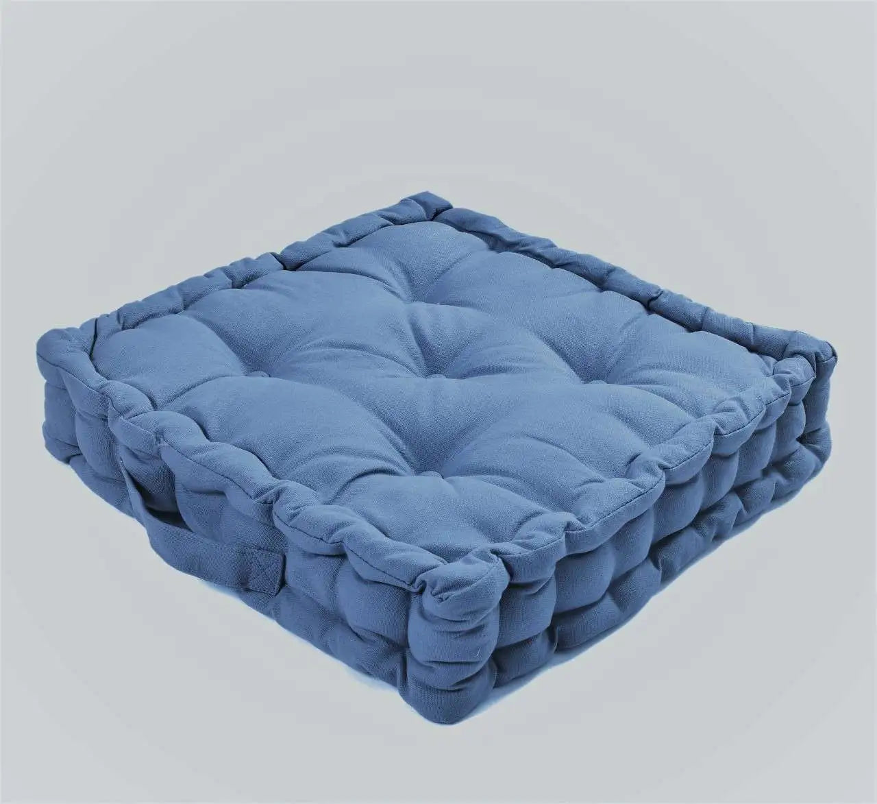 booster cushions blue