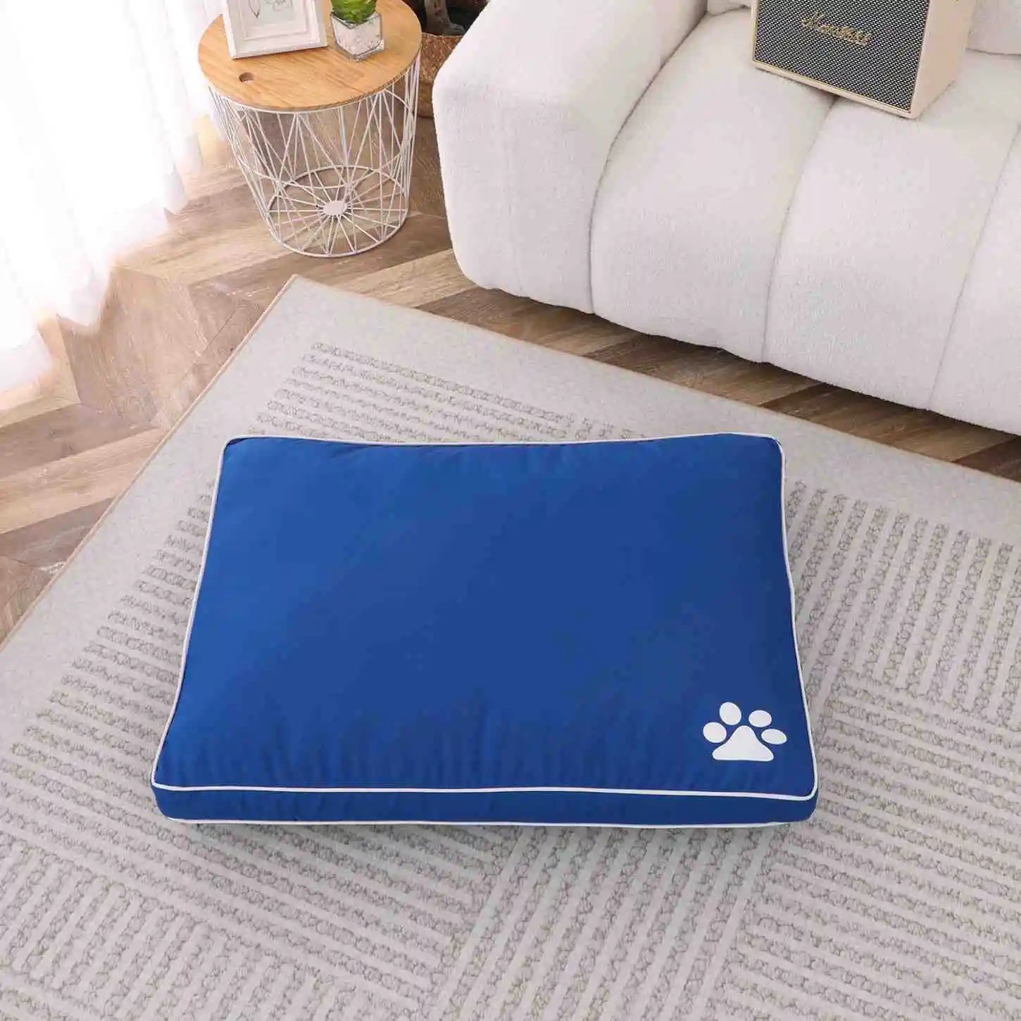blue  waterproof pet mat