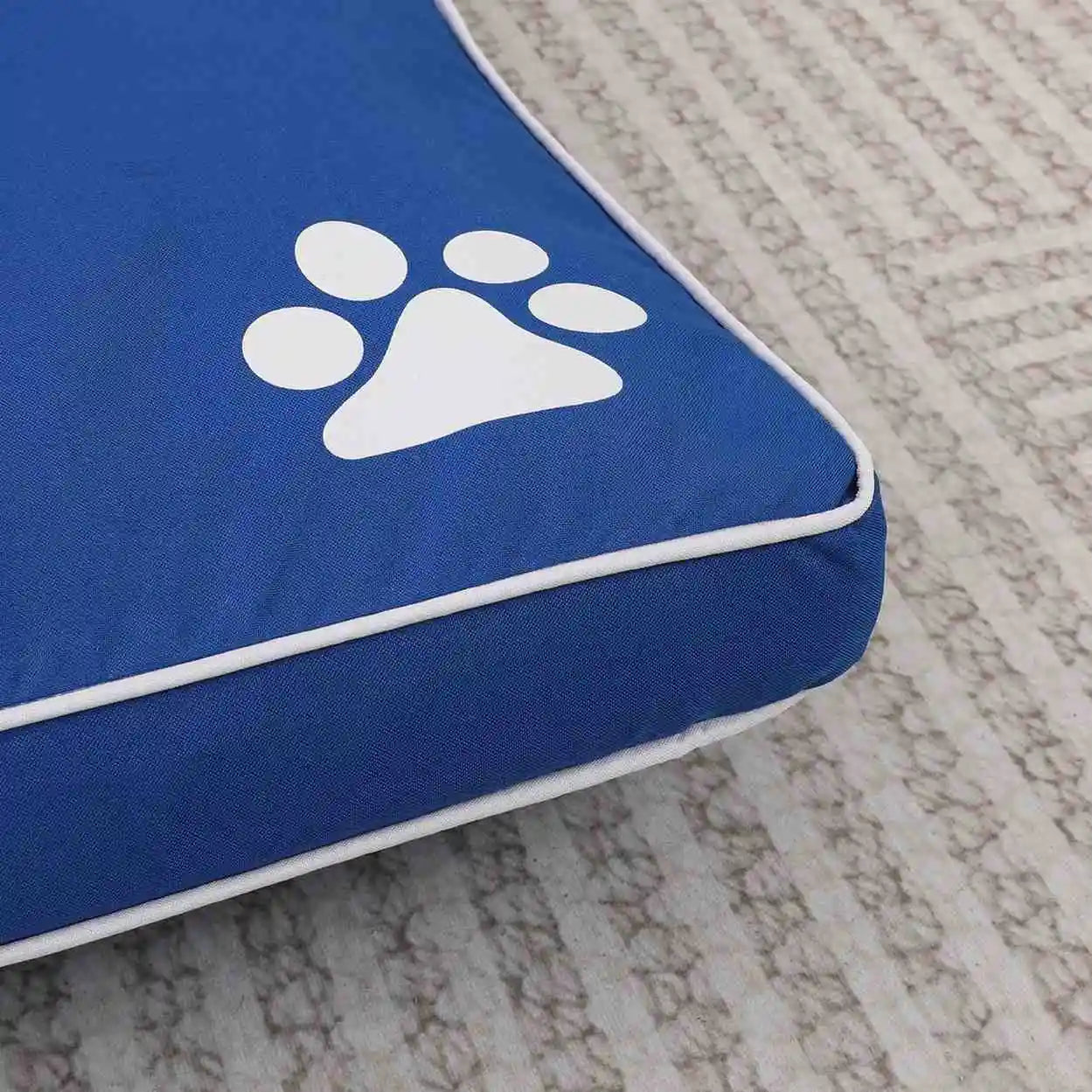 blue  waterproof pet mat