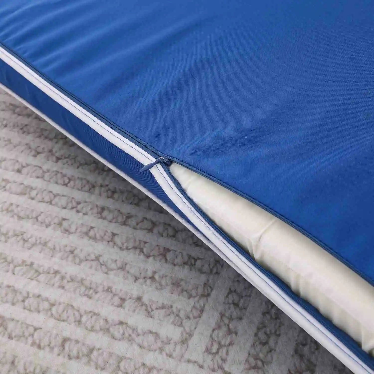  waterproof pet mat blue