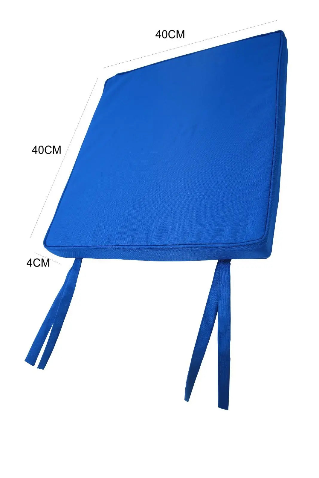 blue waterpoof chair pads