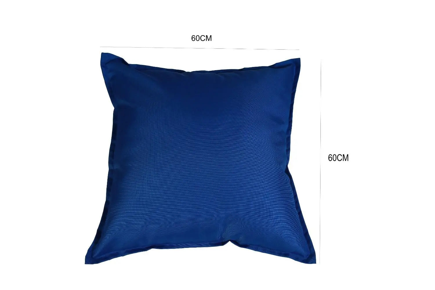 blue waterproof cushion cover