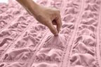 Seersucker Ripon Duvet Cover Set | 6 Colours