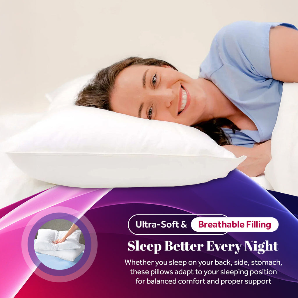 Bounce Back Anti Allergy Pillows