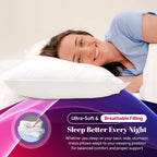 Bounce Back Anti Allergy Pillows