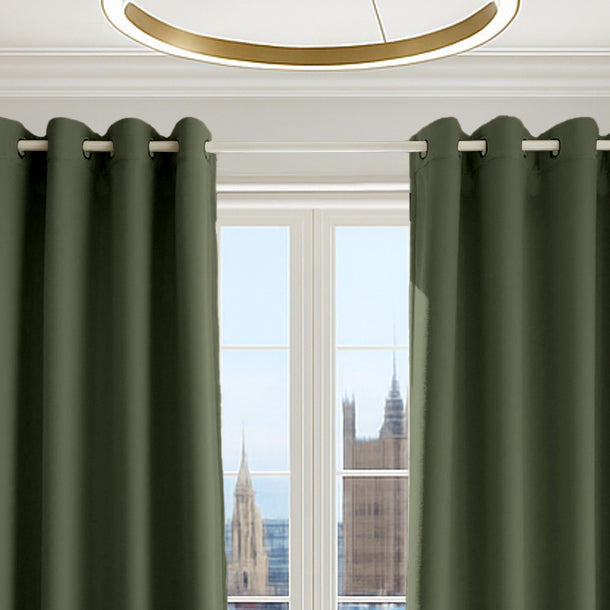 Britannia Velvet Blackout Curtains | 4 Colours