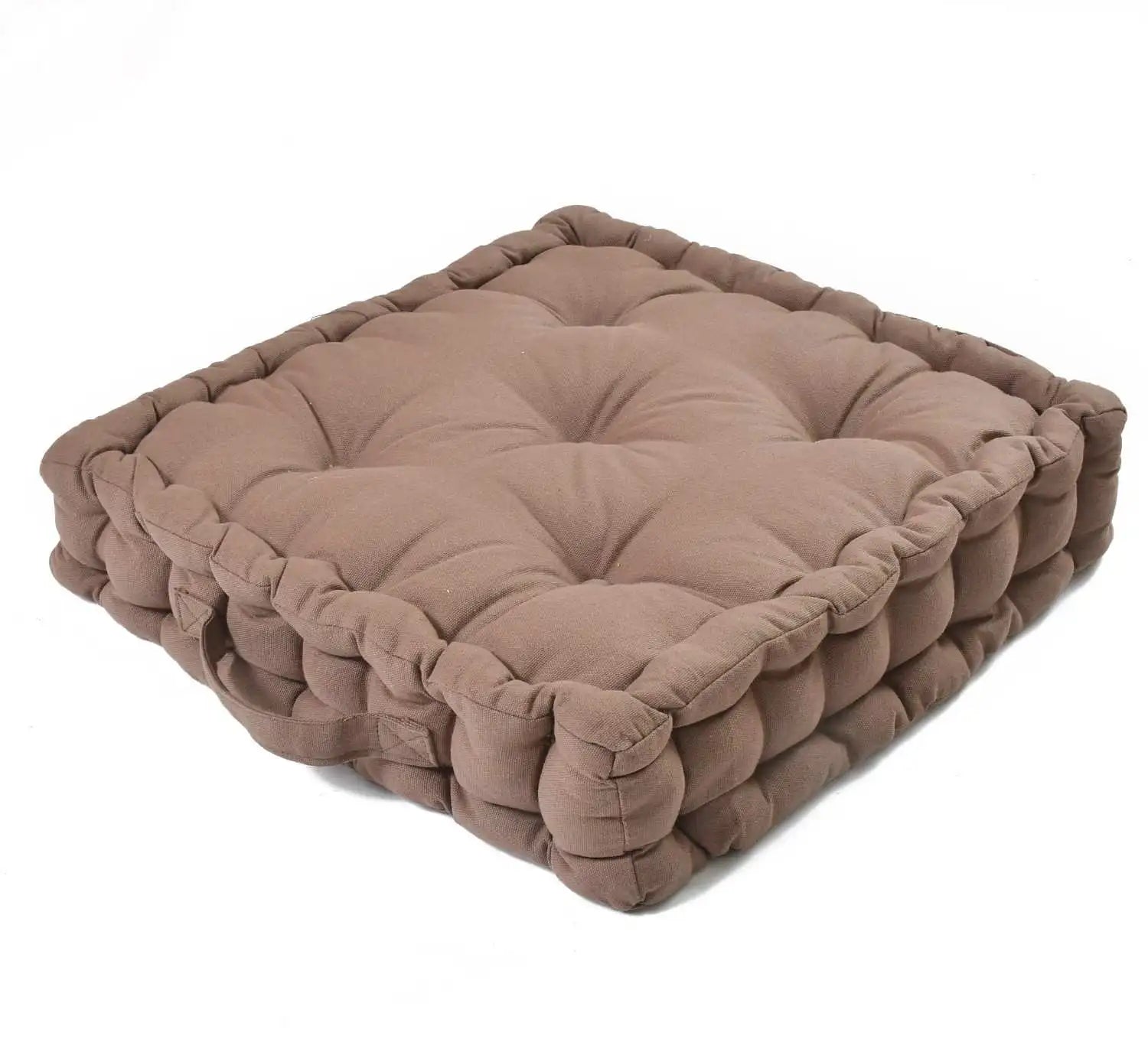 booster cushions brown