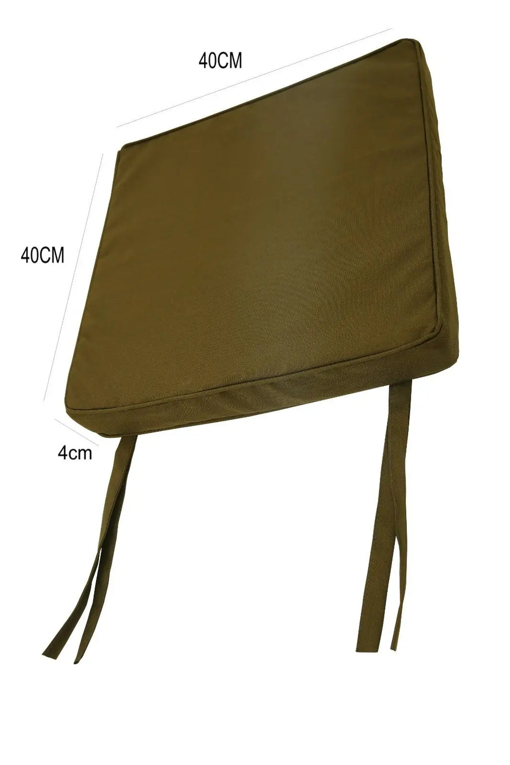 brown waterpoof chair pads