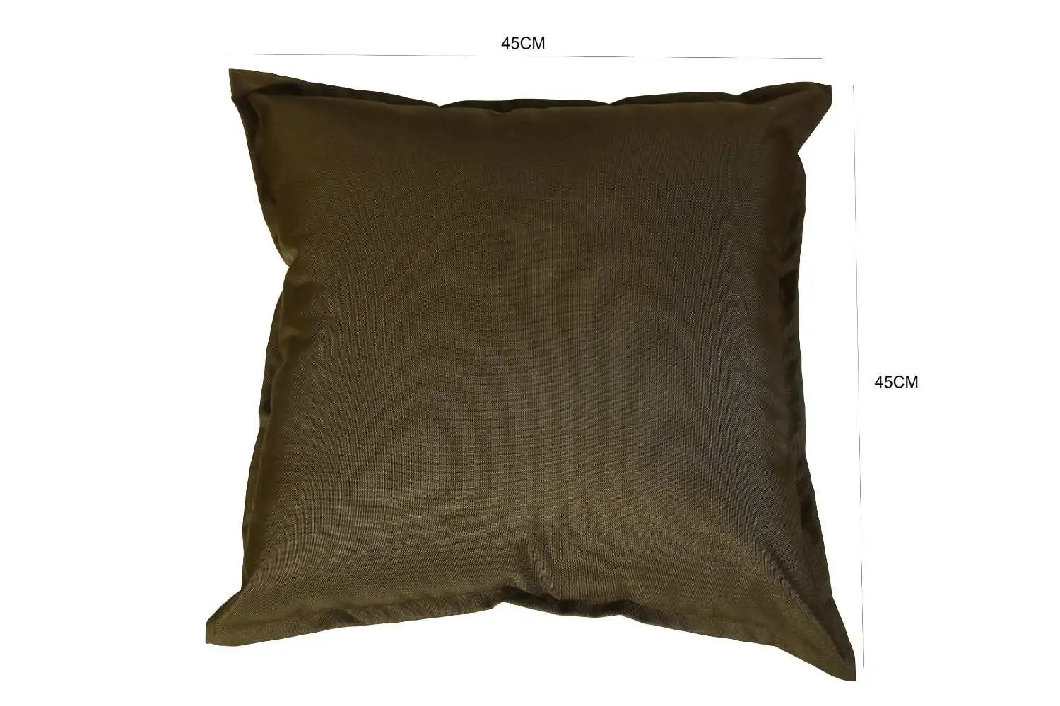 brown waterproof cushion cover