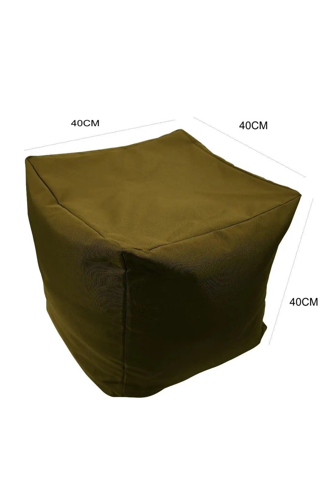  brown waterproof beans bag