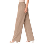 Waffle Palazzo Trousers | 7 Colours