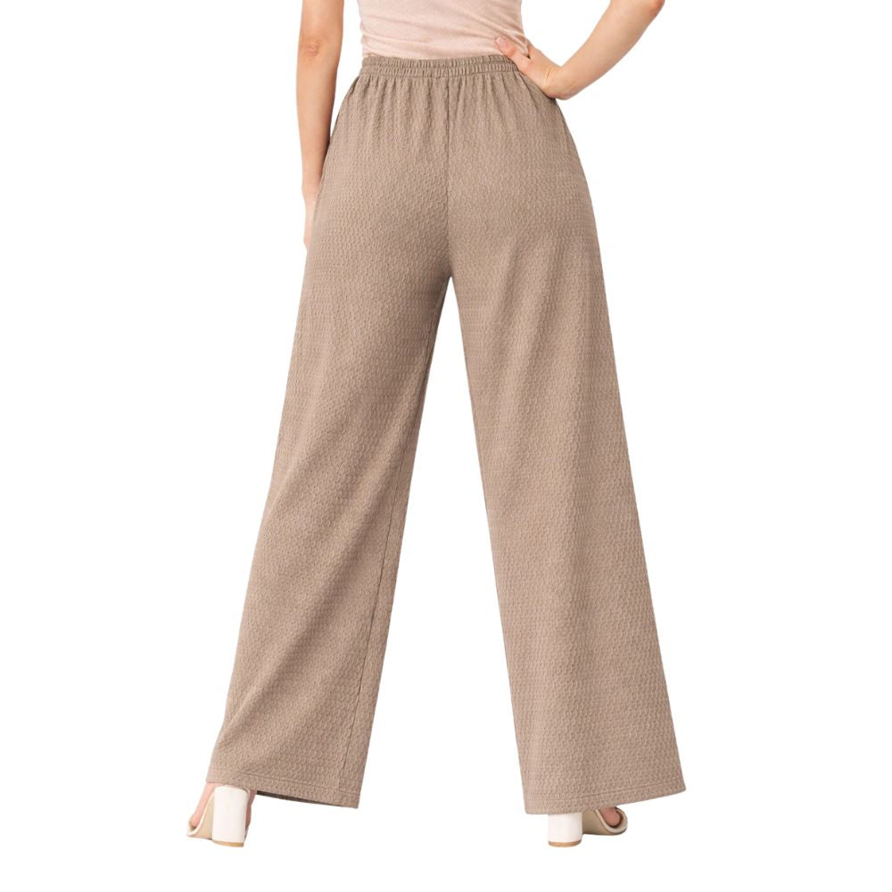 Waffle Palazzo Trousers | 7 Colours