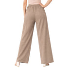 Waffle Palazzo Trousers | 7 Colours