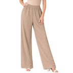 Waffle Palazzo Trousers | 7 Colours