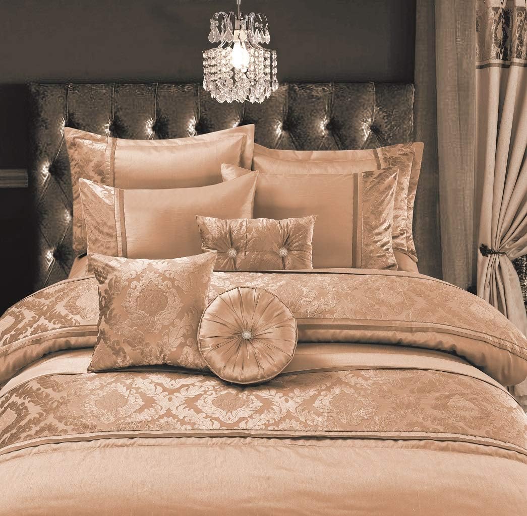 Casablanca Embroidered Duvet Cover Set | 4 Colours