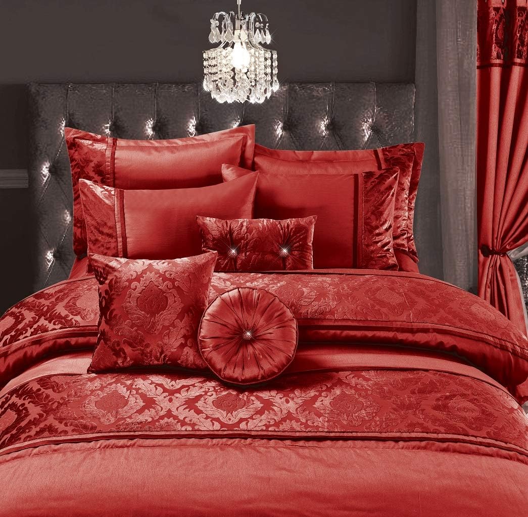 Casablanca Embroidered Duvet Cover Set | 4 Colours