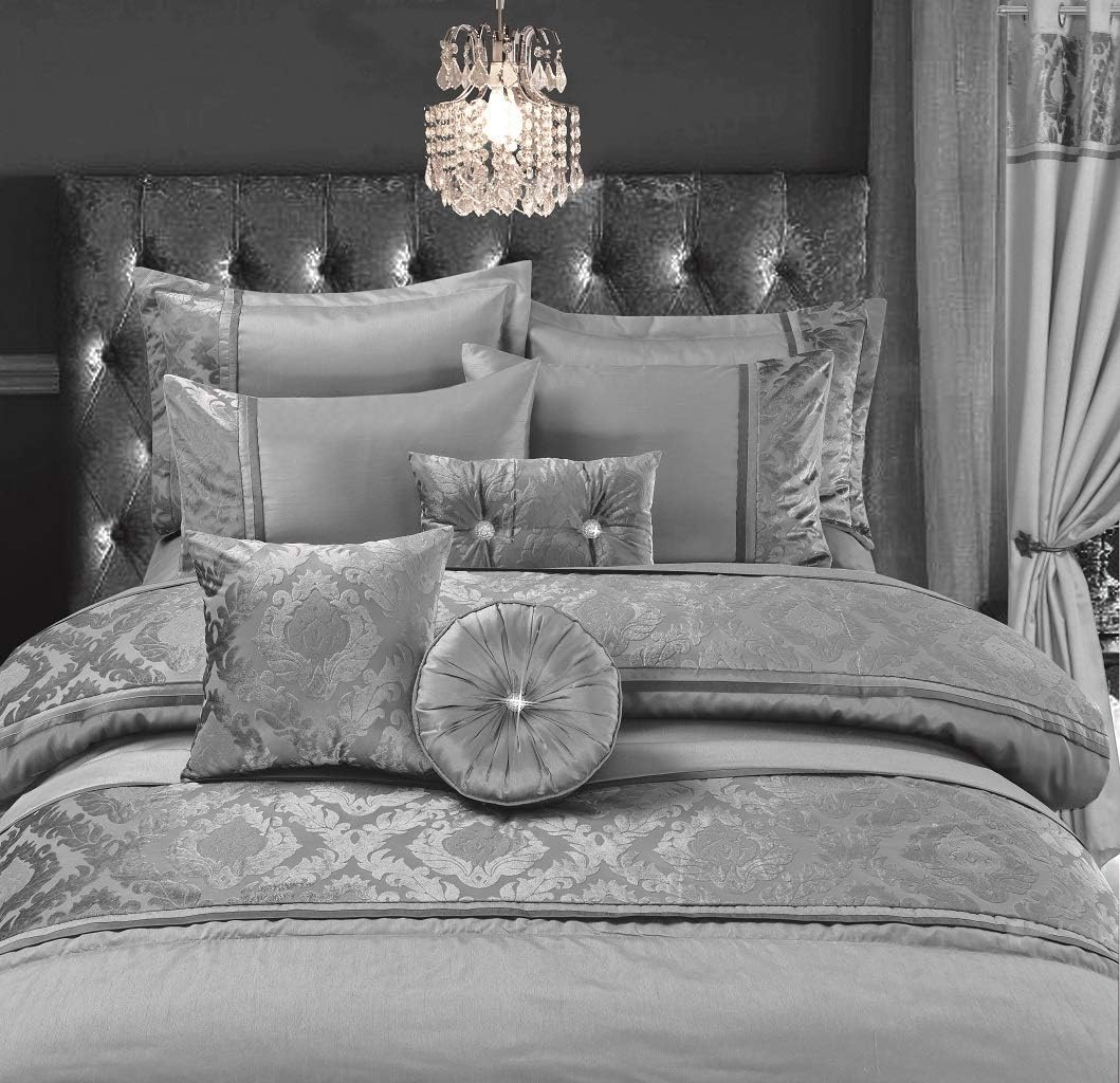 Casablanca Embroidered Duvet Cover Set | 4 Colours