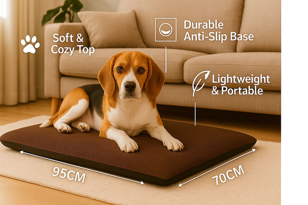 Fleece Pet Mat | 70 × 95 cm | 9 Colours