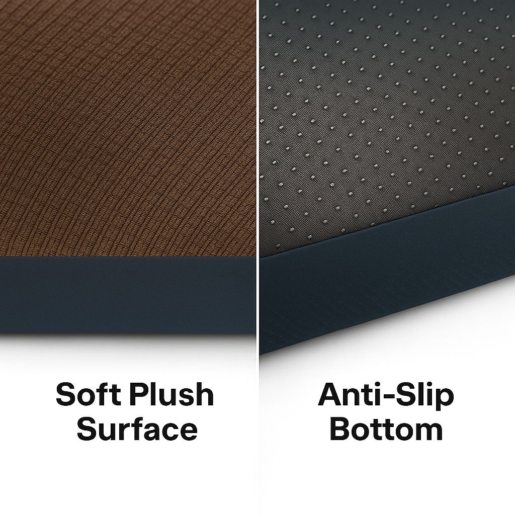 Fleece Pet Mat | 70 × 95 cm | 9 Colours