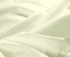 180TC Percale Poly Cotton Pleated Fitted Valance Sheets | 14 Colours