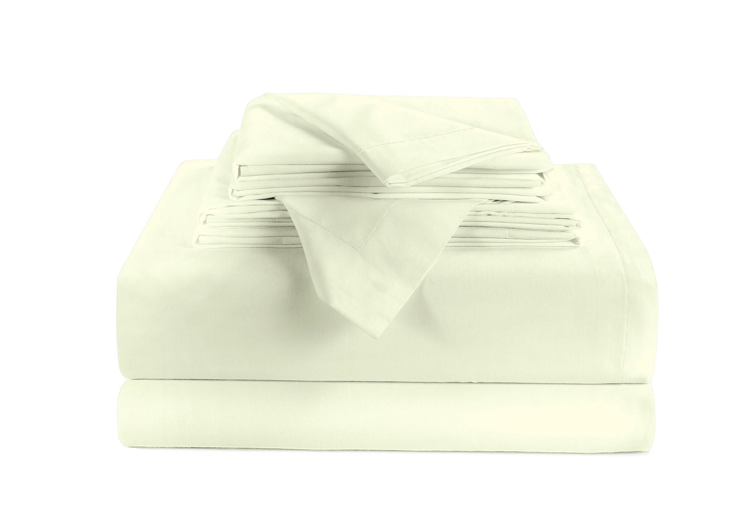 180TC Percale Poly Cotton Flat Sheets | 14 Colours