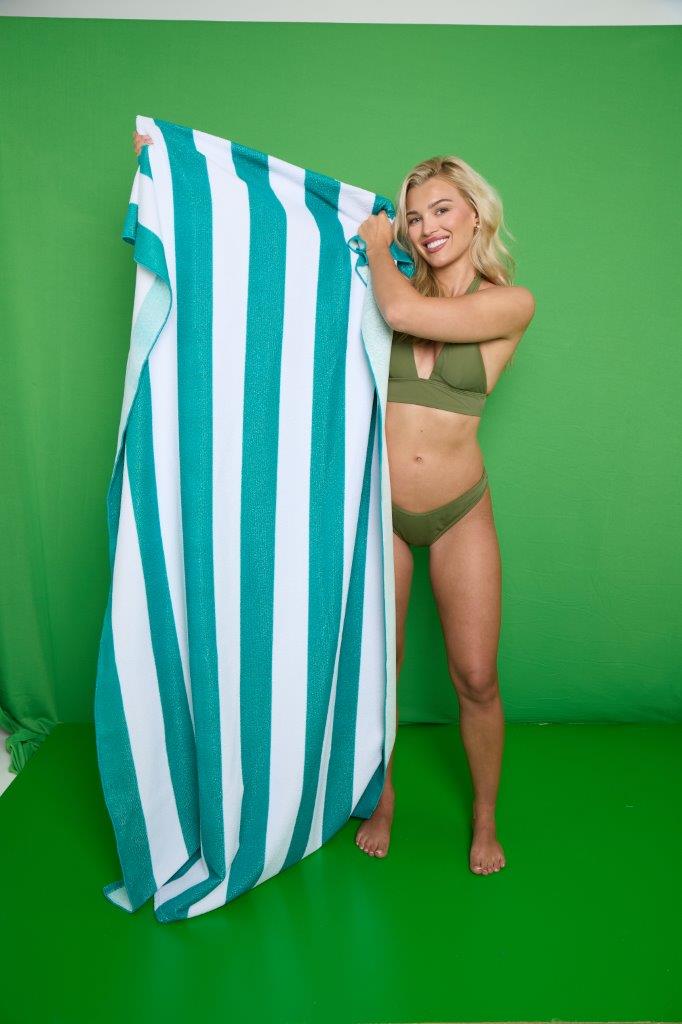 Cabana Stripe Beach Towel | 13 Colours | 200CM × 100CM