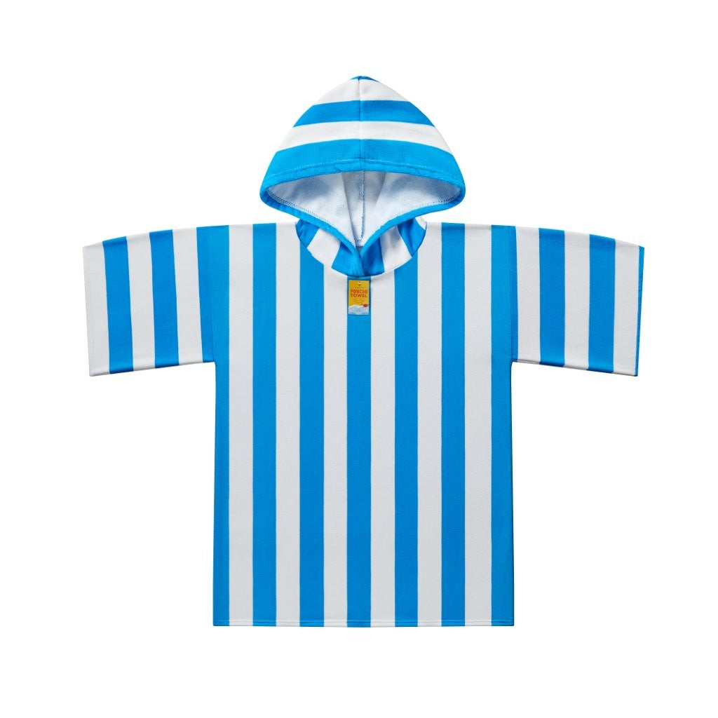 Cabana Stripe Sand Free Adult Poncho Towel | 3 Colours