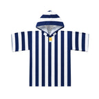 Cabana Stripe Sand Free Adult Poncho Towel | 3 Colours