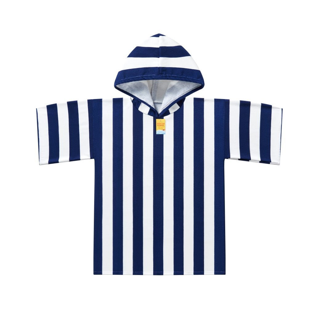 Cabana Stripe Sand Free Adult Poncho Towel | 3 Colours
