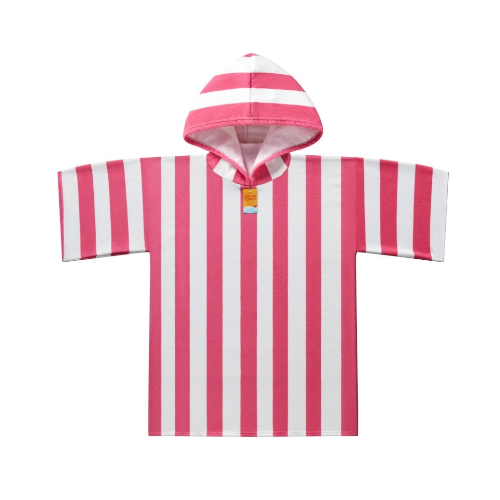 Cabana Stripe Sand Free Adult Poncho Towel | 3 Colours