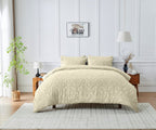 Tufted Cambi Duvet Cover Set | 4 Colours