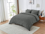 Tufted Cambi Duvet Cover Set | 4 Colours