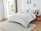 Tufted Cambi Duvet Cover Set | 4 Colours