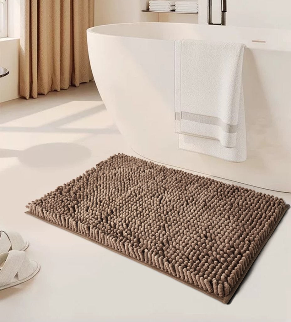 New Miami Loop Non Slip Bath Mat | 11 Colours Available