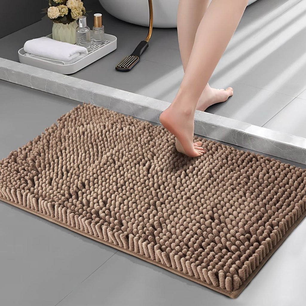 New Miami Loop Non Slip Bath Mat | 11 Colours Available