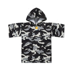 Camouflage Sand Free Adult Poncho Towel | 3 Colours