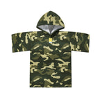 Camouflage Sand Free Adult Poncho Towel | 3 Colours