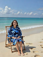 Camouflage Sand Free Adult Poncho Towel | 3 Colours