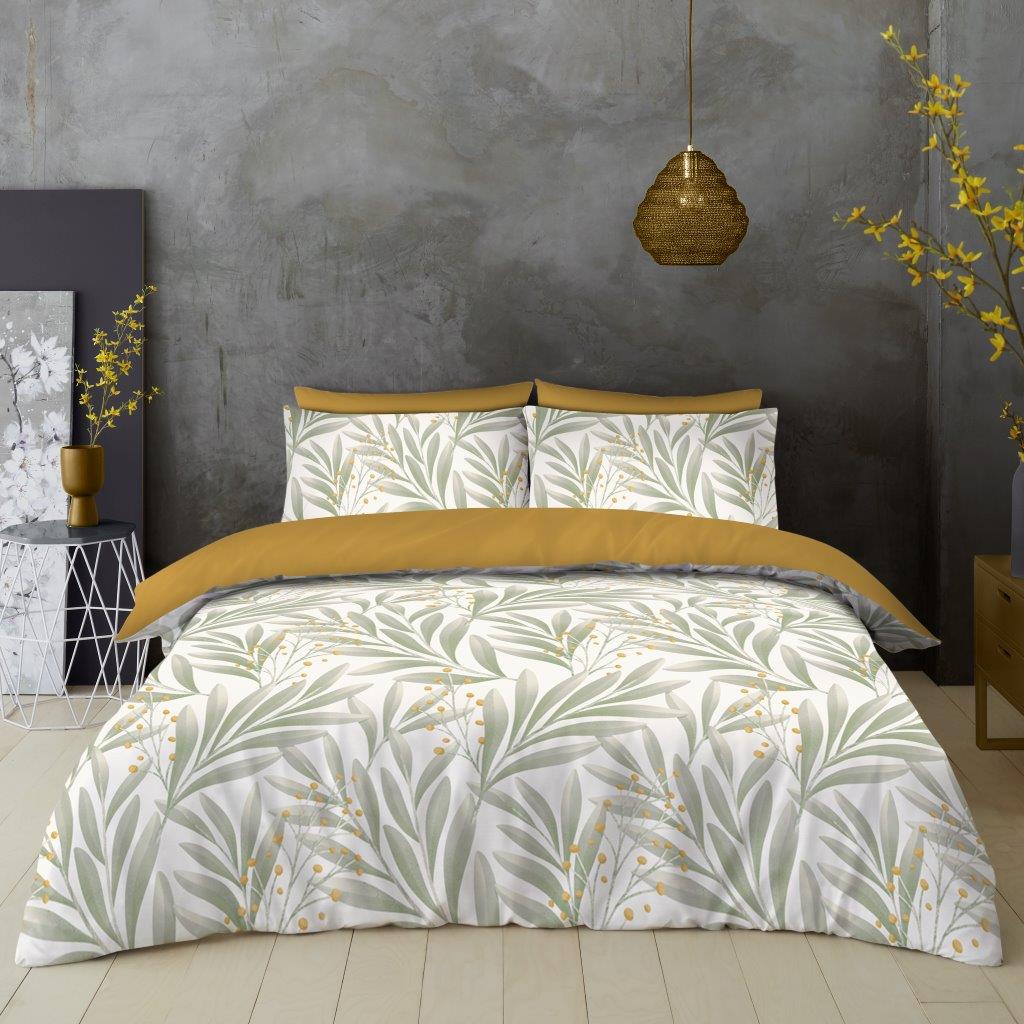 Carey Printed Duvet Cover Set