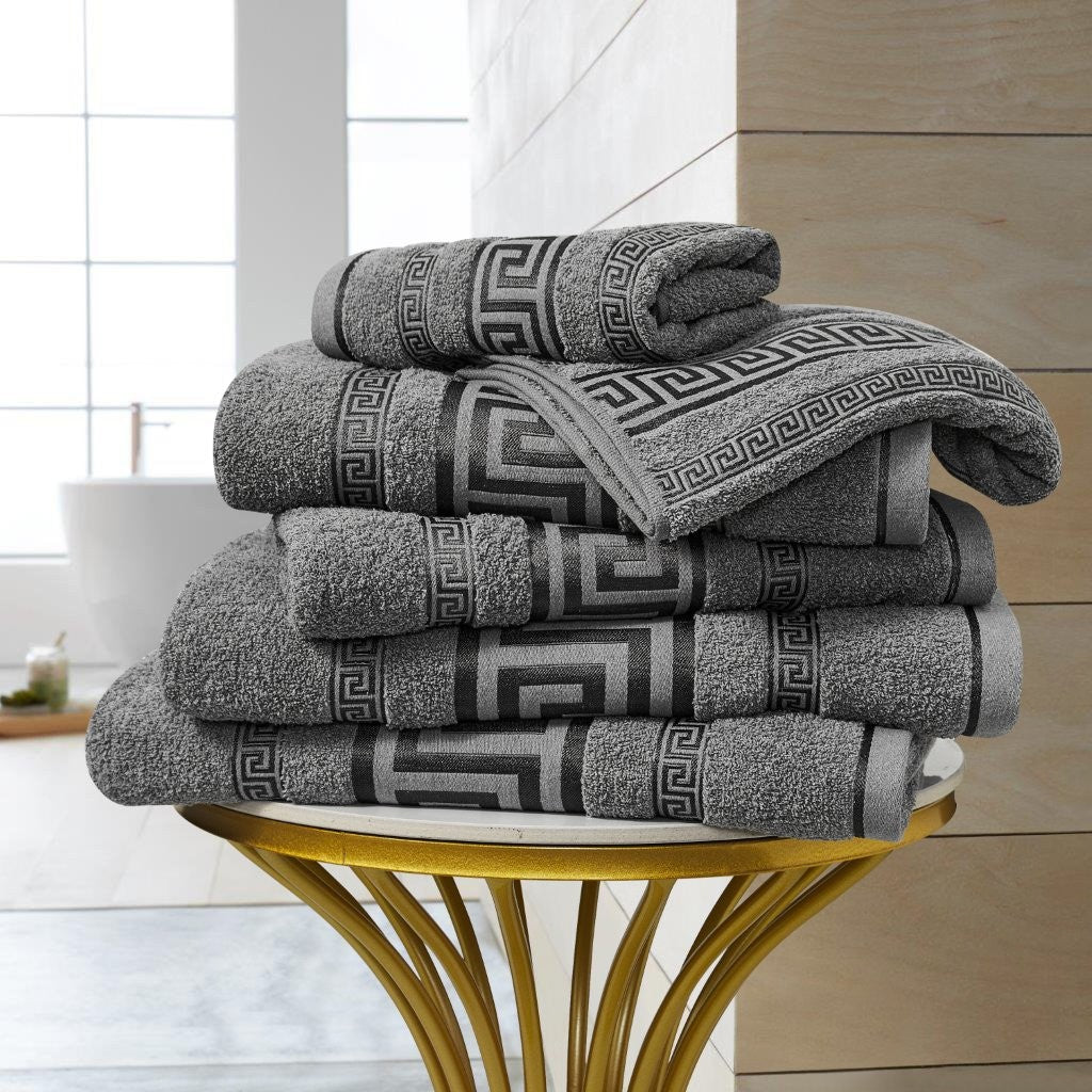 100% Egyptian Cotton Regent Greek Towels  | 9 Colours | 500 GSM
