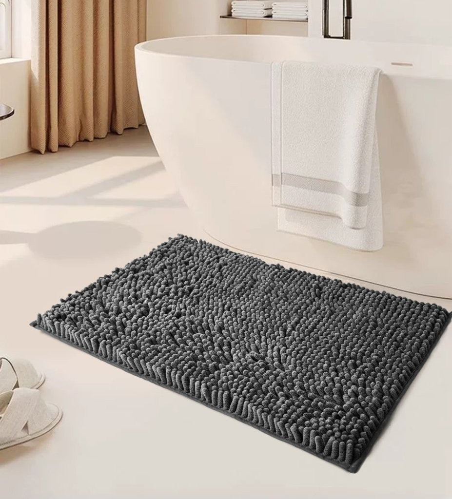 New Miami Loop Non Slip Bath Mat | 11 Colours Available