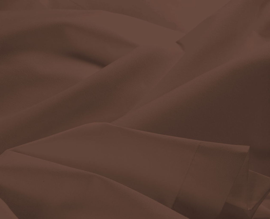 180TC Percale Poly Cotton Pleated Fitted Valance Sheets | 14 Colours